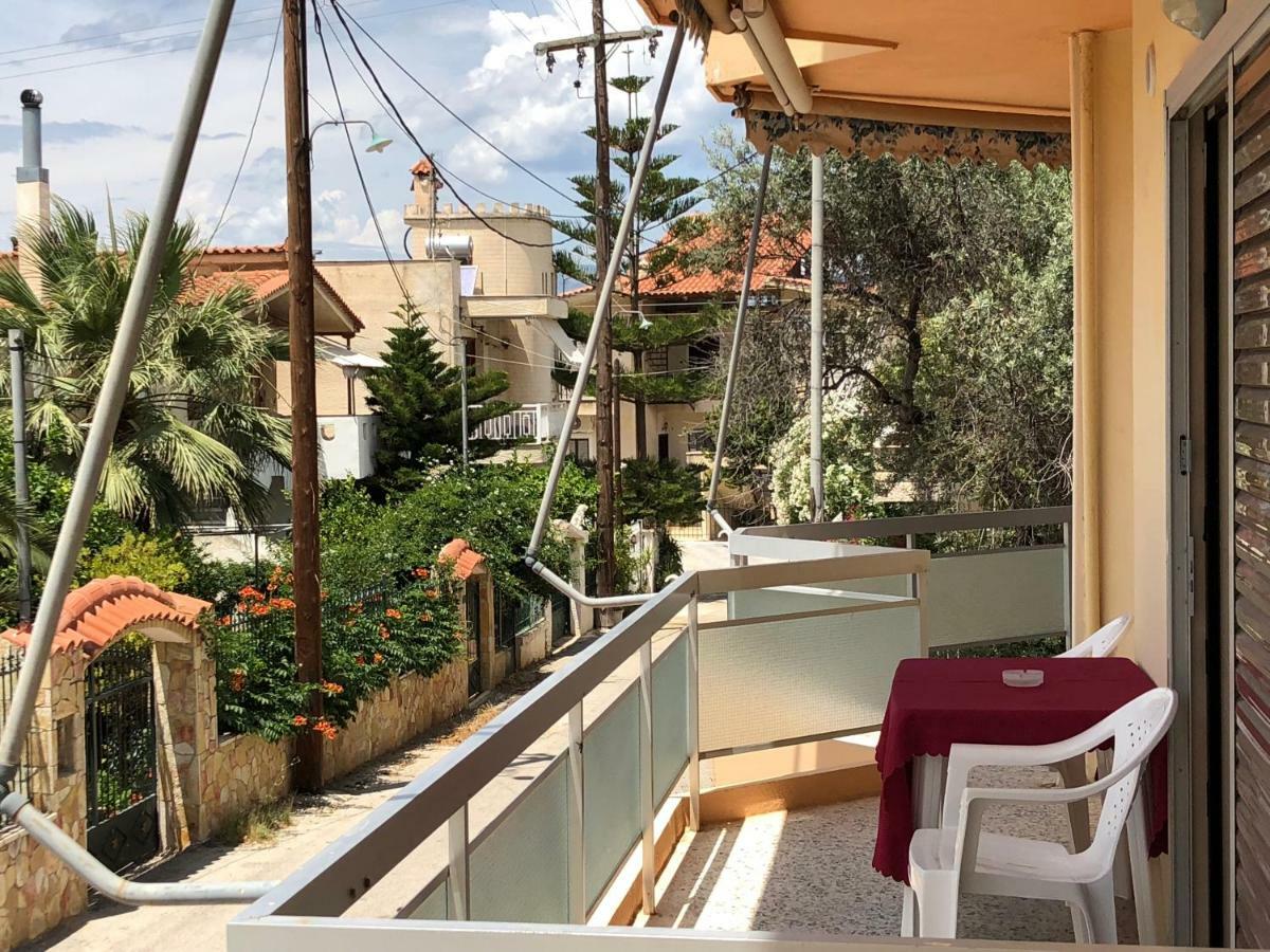 Summer House Close To The Sea @ Almiri, Corinto Exterior foto